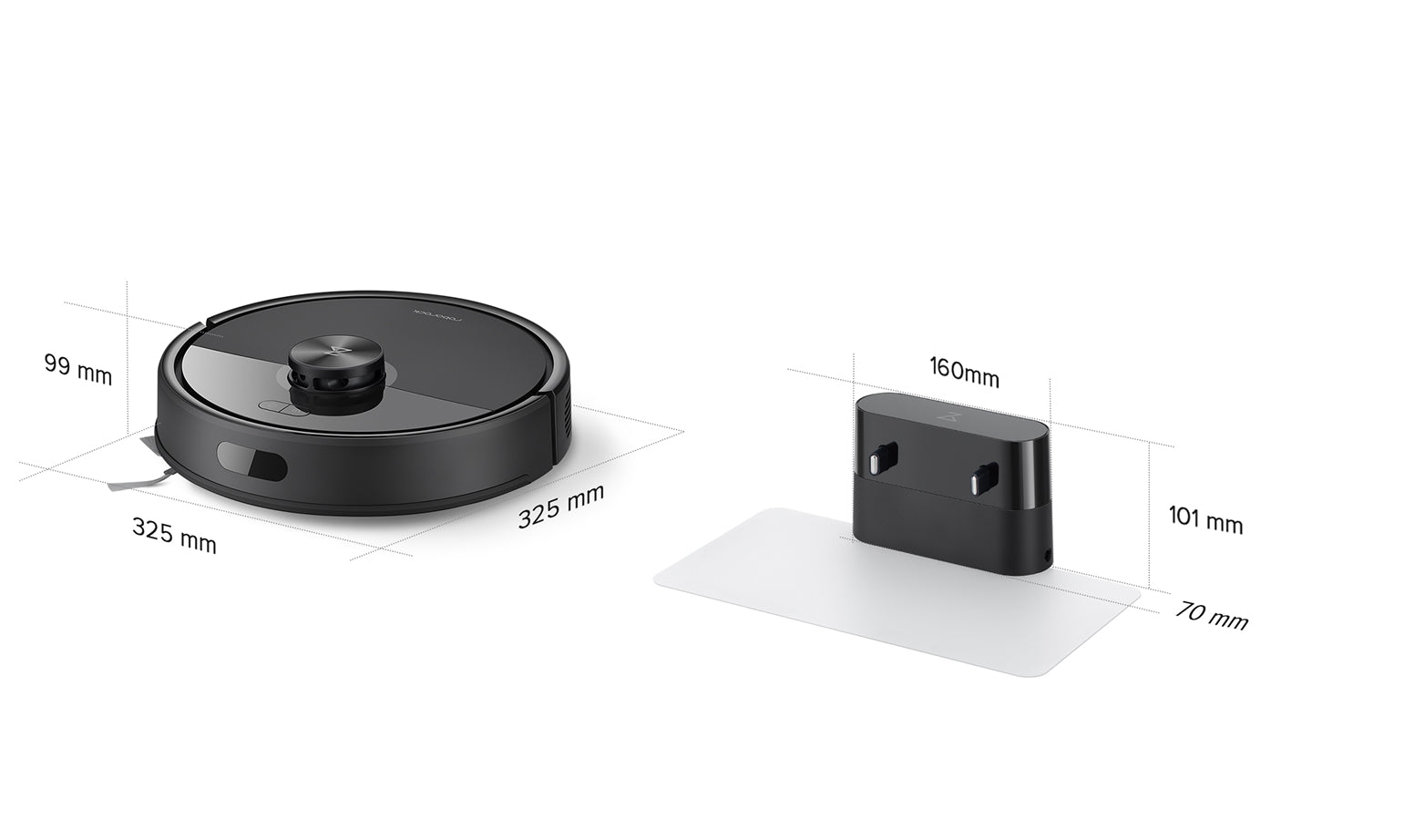Roborock Q7TF Dimensions